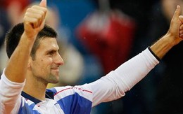 Djokovic vô địch Giải Serbia mở rộng