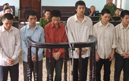 Băng cướp liên tỉnh: 8-14 năm tù
