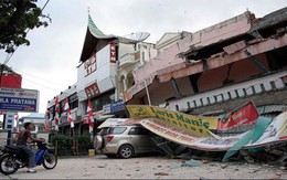 Động đất 6,1 độ Richter rung chuyển Indonesia