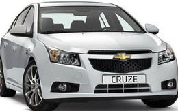 Chevrolet Cruze VN chưa có thông báo thu hồi