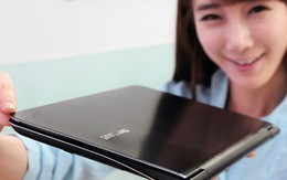 Máy tính xách tay siêu mỏng so tài