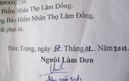 Ở tù vẫn ký vay tiền?
