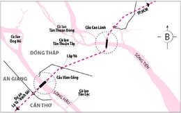 Sẽ xây hai cầu Vàm Cống và Cao Lãnh