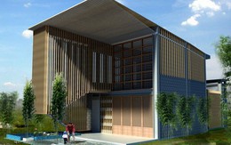 Bàn giao nhà họp tổ dân phố xanh