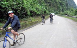 Khám phá Phong Nha - Kẻ Bàng bằng "ngựa sắt"