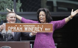 Oprah Winfrey được đặt tên đường ở Chicago