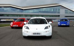 Xe điện tốc độ cao