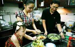 Vợ ơi, chồng thèm... làm việc vặt
