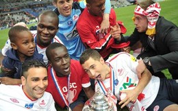 Lille vô địch cúp QG Pháp