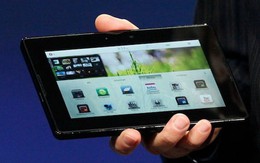 BlackBerry PlayBook mắc lỗi phải thu hồi