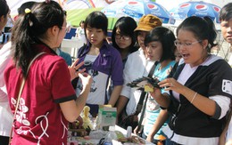 Ngày xanh thu hút giới trẻ