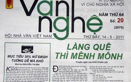 "Vết hằn" trên dung nhan làng văn