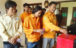 Quảng nam: 1.294 công nhân thủy điện bầu cử sớm