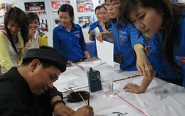 100 câu nói của Bác qua thư pháp