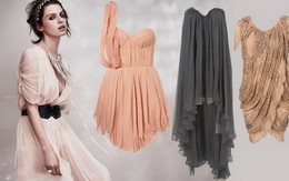 Nhẹ nhàng với áo chiffon