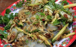 Nộm sứa xoài xanh Đà Nẵng