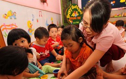Nhà trẻ "teo tóp"