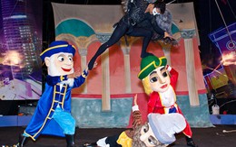 Xiếc và rối trong Gulliver phiêu lưu ký
