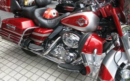 Harley Davidson hội tụ ở Sài Gòn