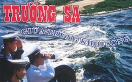 Nghe CD Trường Sa giữa trùng khơi sóng
