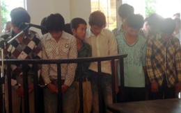 60 năm và 36 tháng tù cho nhóm thanh niên côn đồ