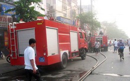Hỏa hoạn, xưởng mút xốp thành tro