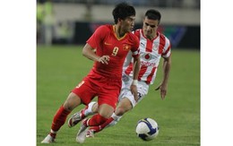 Công Vinh trở lại đội tuyển