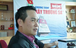 Dân văn phòng tiếp sức Trường Sa