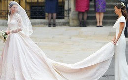 Triển lãm đồ cưới của William và Kate Middleton