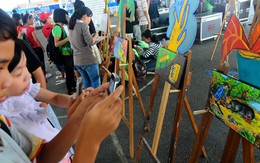Những bàn tay nâng niu báu vật rừng xanh