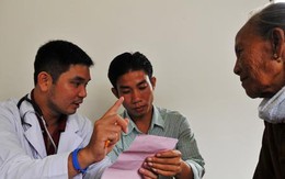 Dốc sức vì người nghèo
