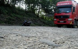Đường vừa sửa lại hư