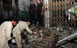 Đánh bom kép ở Pakistan, 34 người chết, 94 người bị thương