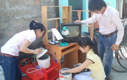 "Siêu thị đồ cũ" cho sinh viên nghèo