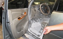 Xe Toyota Inova tự nhiên phát cháy?