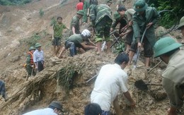Sập hầm vàng, 6 người thiệt mạng