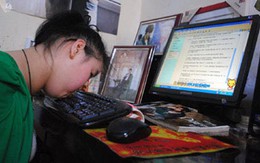 Cô gái bại liệt xuất bản tiểu thuyết
