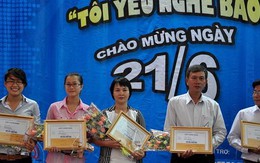 Cuộc thi "Tôi yêu nghề báo" lần 1: Ác mộng Haiti đoạt giải đặc biệt