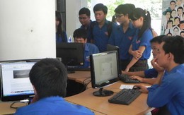 Huế: khai trương Trung tâm thông tin tiếp sức mùa thi trực tuyến
