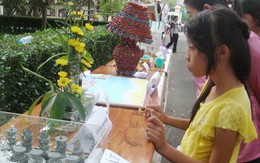 Đấu giá sản phẩm từ rác thải y tế