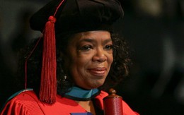 Oprah Winfrey nhận bằng tiến sĩ giáo dục danh dự