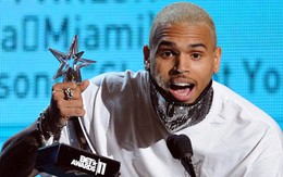 Chris Brown thắng lớn tại BET 2011