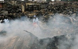 Đánh bom đẫm máu ở Nigeria, 25 người thiệt mạng