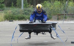 Hoverbike - xe mô tô bay đầu tiên trên thế giới