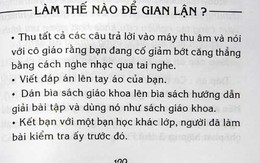 Đừng gieo hạt sạn...