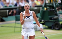Petra Kvitova chạm trán Sharapova ở chung kết