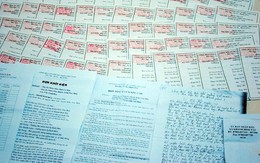 Một người dân nhặt được 85 phiếu bầu cử