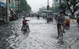 Cần Thơ: Mưa to, ngập lớn