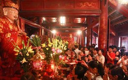 Sĩ tử cầu may!