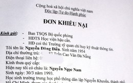 Về vụ giám thị ký nhầm: sẽ đảm bảo quyền lợi tối đa cho thí sinh